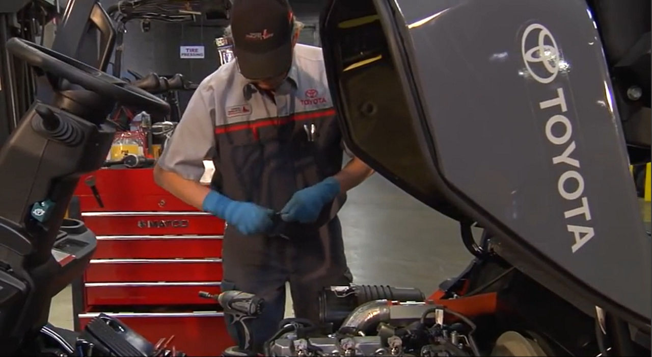 Forklift Repair